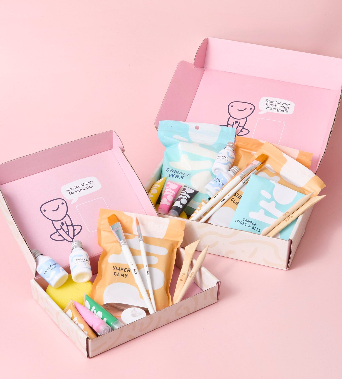 Playful Creatures Candle Making Bundle