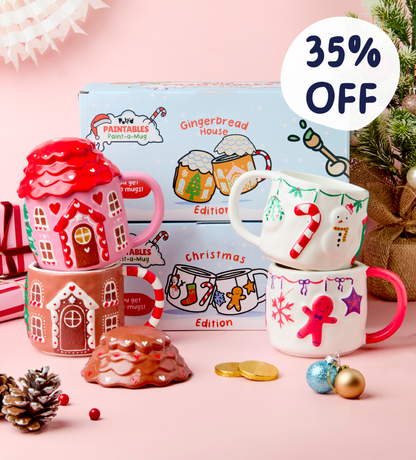 Holiday Treats & Trinkets Mug Bundle
