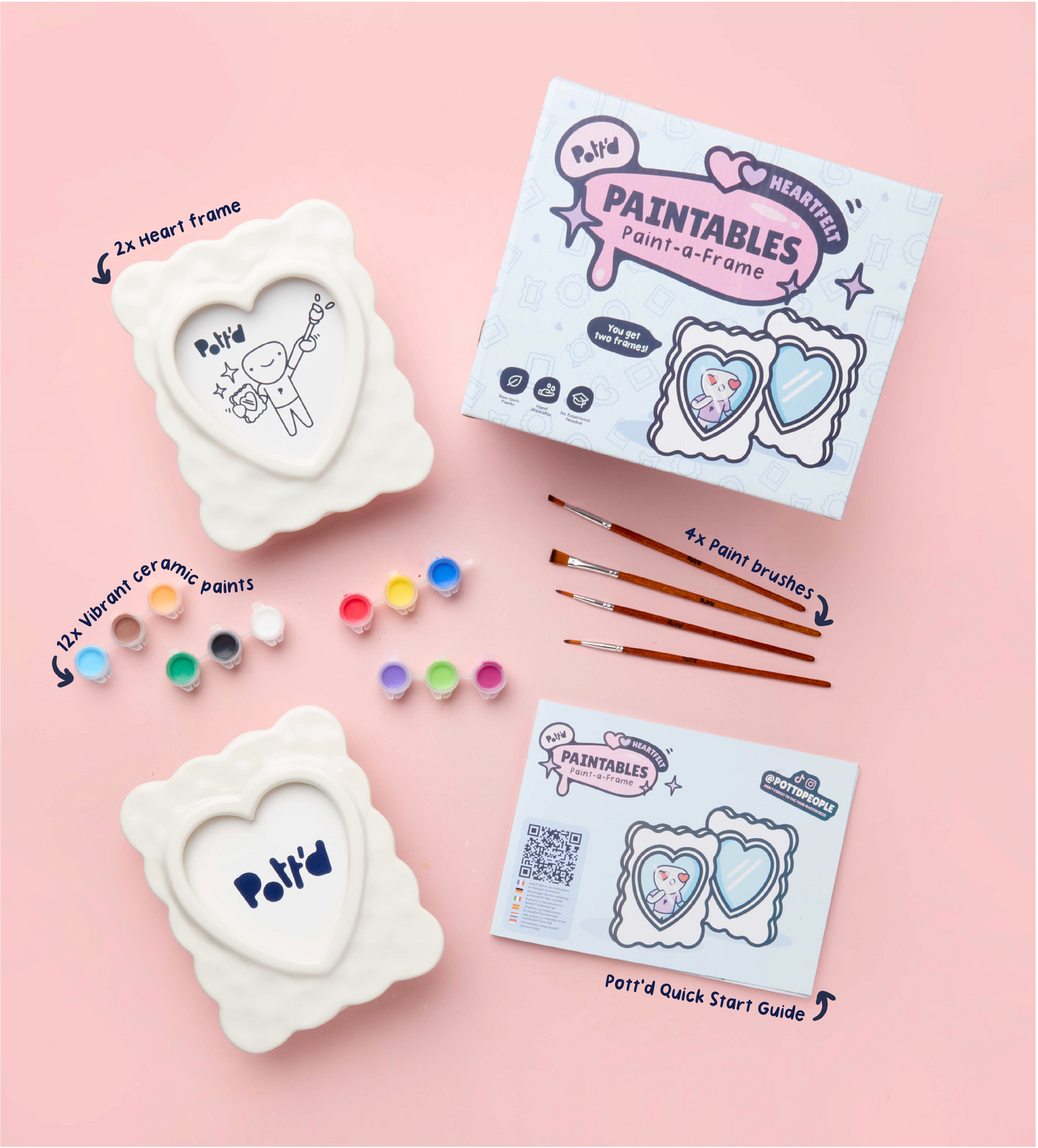 Made With Love: Mug & Frame Bundle