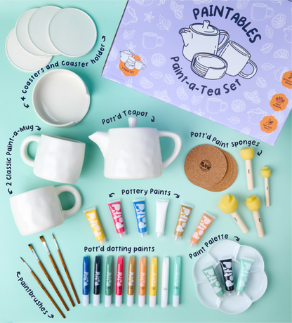 Paint-a-Tea Set