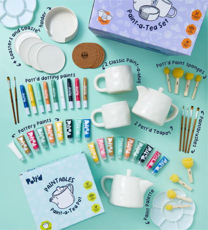 Paint-a-Tea Set