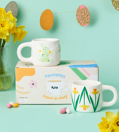Creative Bunny Workshop: Easter Crafts & Mugs Bundle