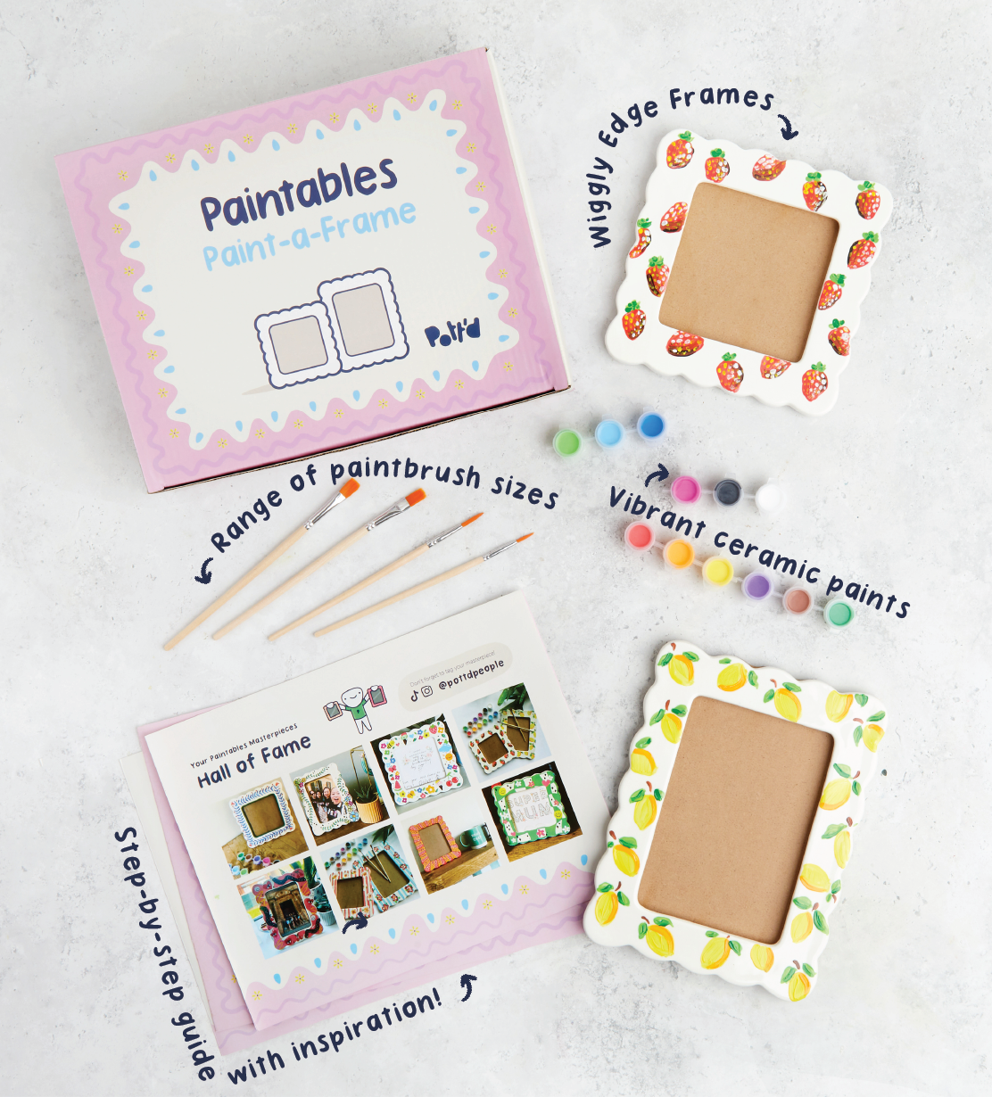 Father’s Day Frame Painting Kit x2