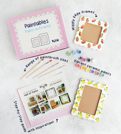 Father’s Day Frame Painting Kit x2