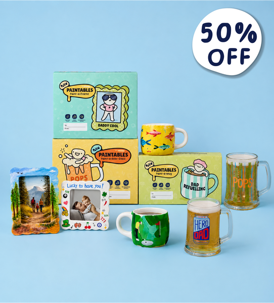 Father's Day Mug, Frame & Beer Glass Gift Set