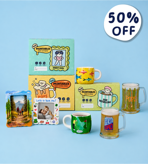 Father's Day Mug, Frame & Beer Glass Gift Set