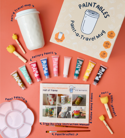 Paint-a-Travel Mug