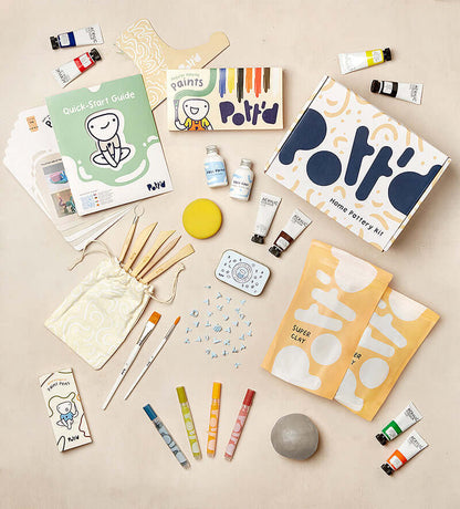 Deluxe Home Pottery Kit