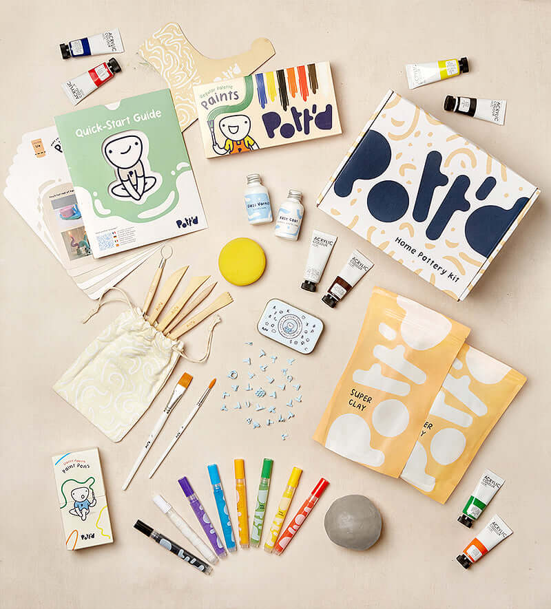 Deluxe Home Pottery Kit