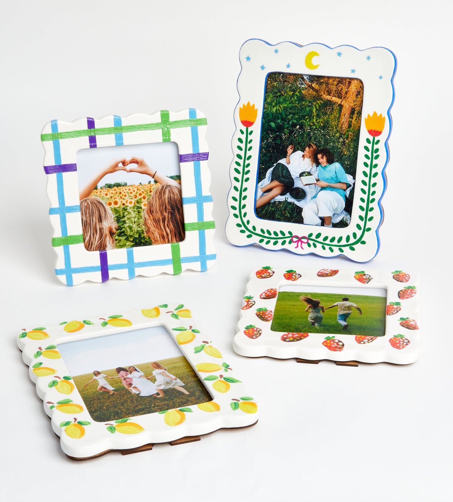 Paintables Trio: Mug, Frame & Vase