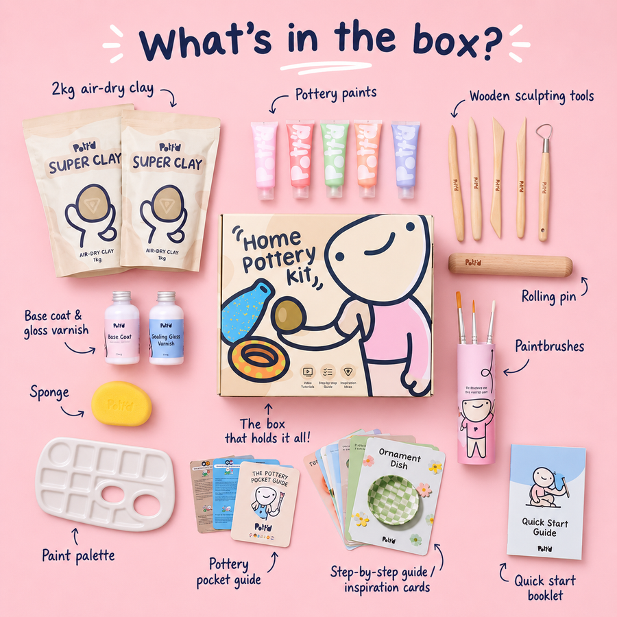 Home Pottery Kit