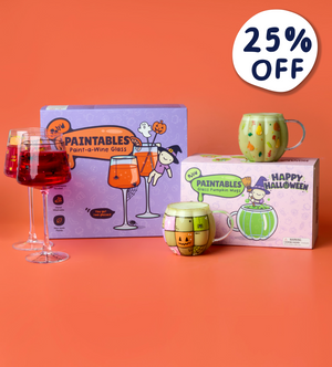 Halloween Glass Painting Bundle