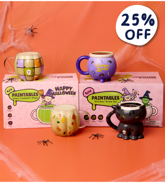 Halloween Mug Painting Bundle