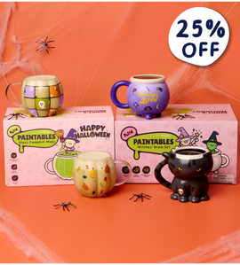 Halloween Mug Painting Bundle