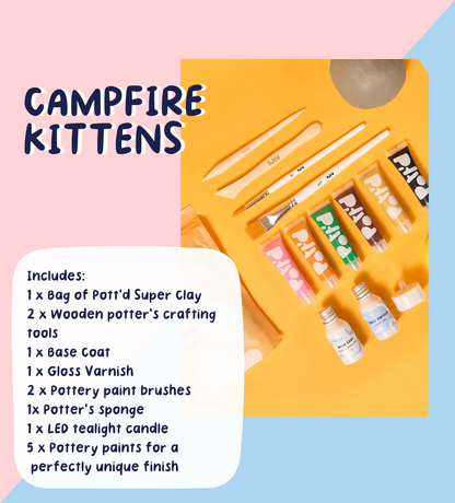 Playful Creatures Candle Making Bundle