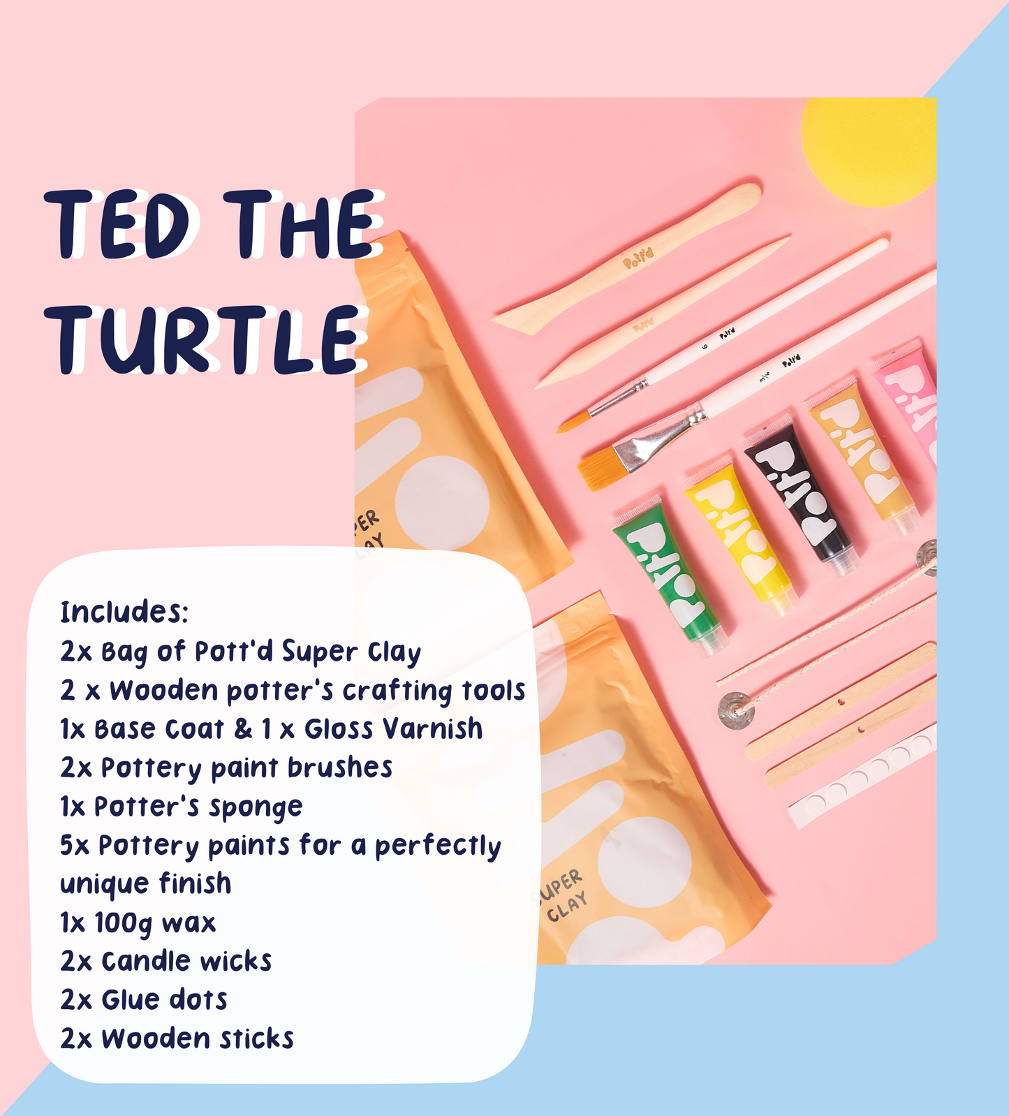 Playful Creatures Candle Making Bundle