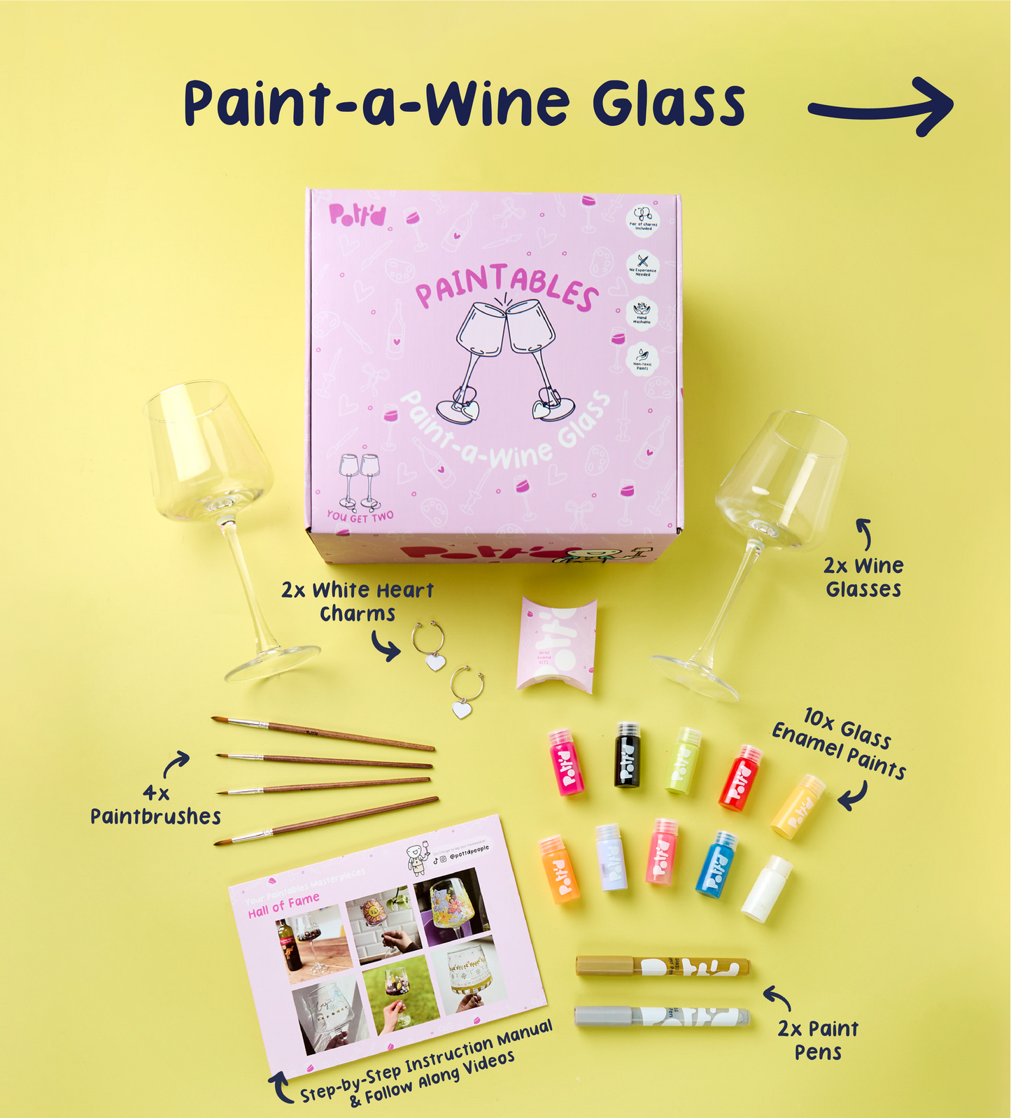 Raise a Glass: Beer & Wine Glass Bundle
