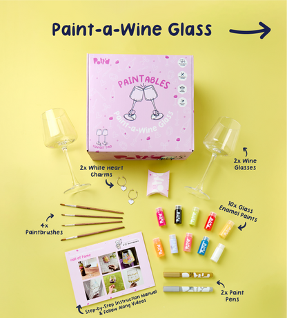 Raise a Glass: Beer & Wine Glass Bundle