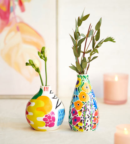 Paintables Trio: Mug, Frame & Vase