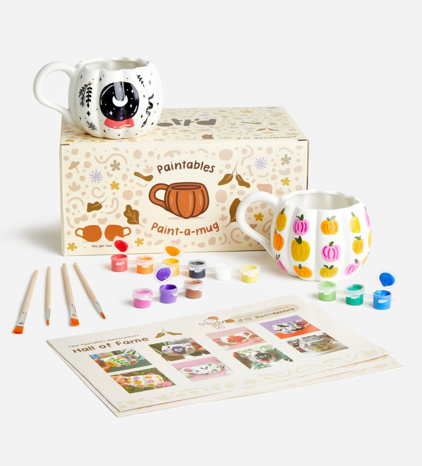 Pumpkin Paint-a-Mug
