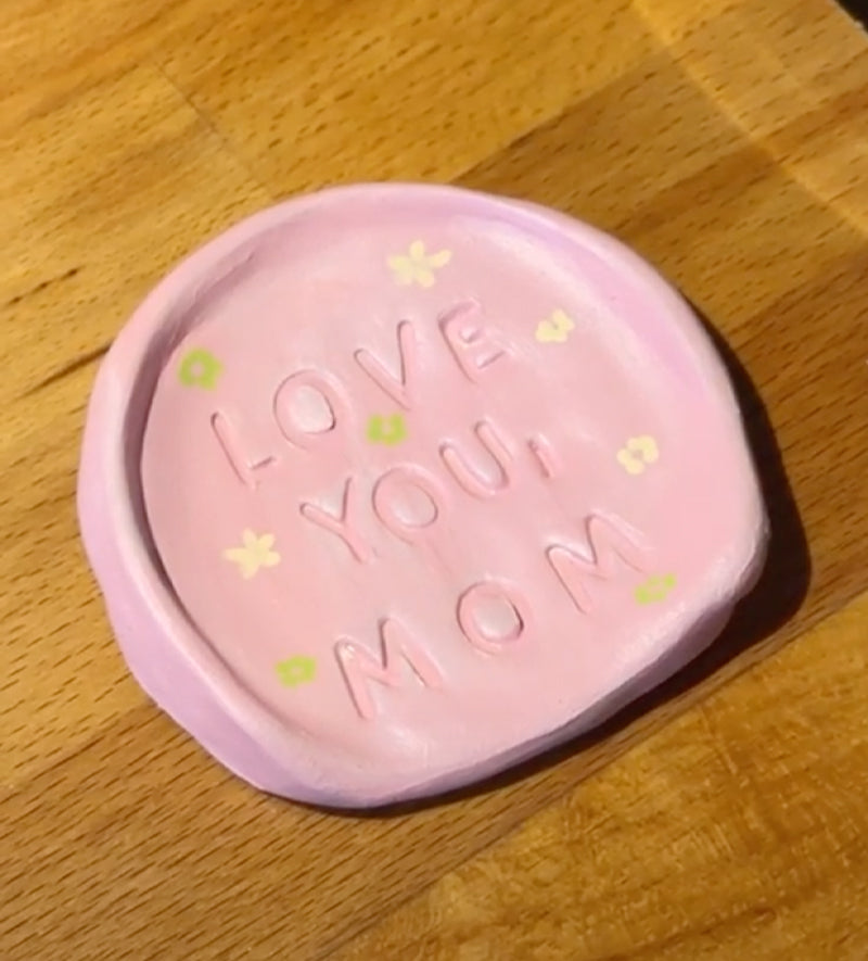 Mother's Day Home Pottery Kit