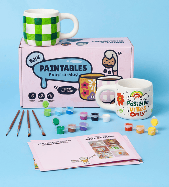 Paint-a-Mug x2