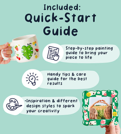 Paintables Duo: Mug & Frame Set