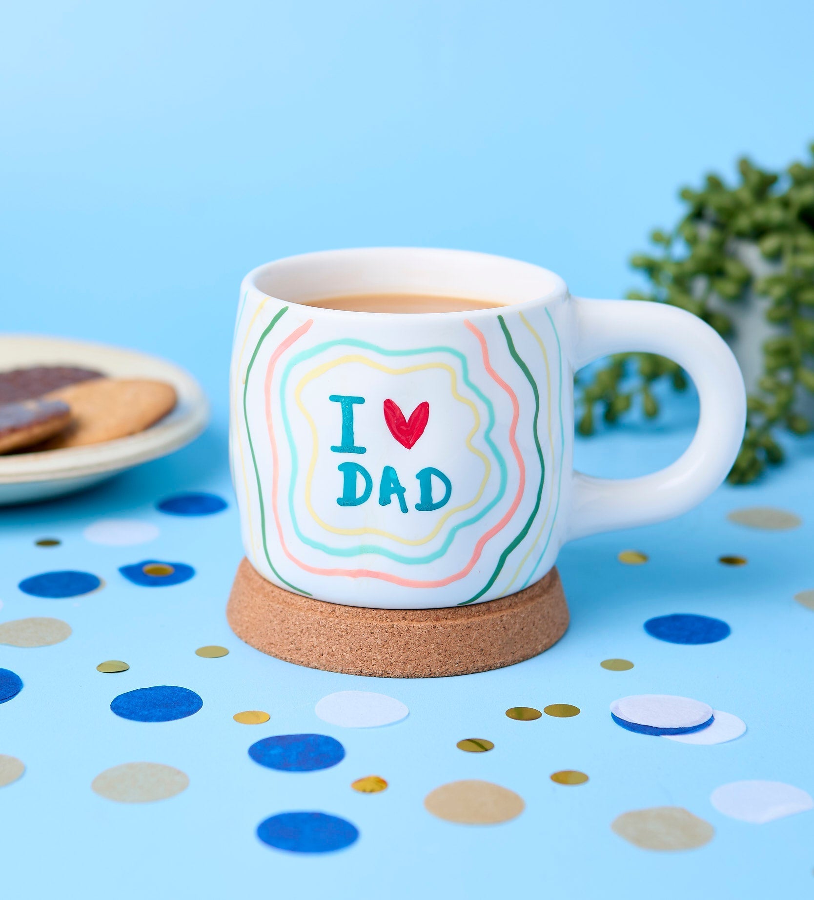 Father's Day Paint-a-Mug - Main Image