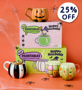 Pumpkin Mug Painting Bundle