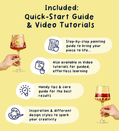 Sip & Style Bundle: Cocktail & Wine Glasses