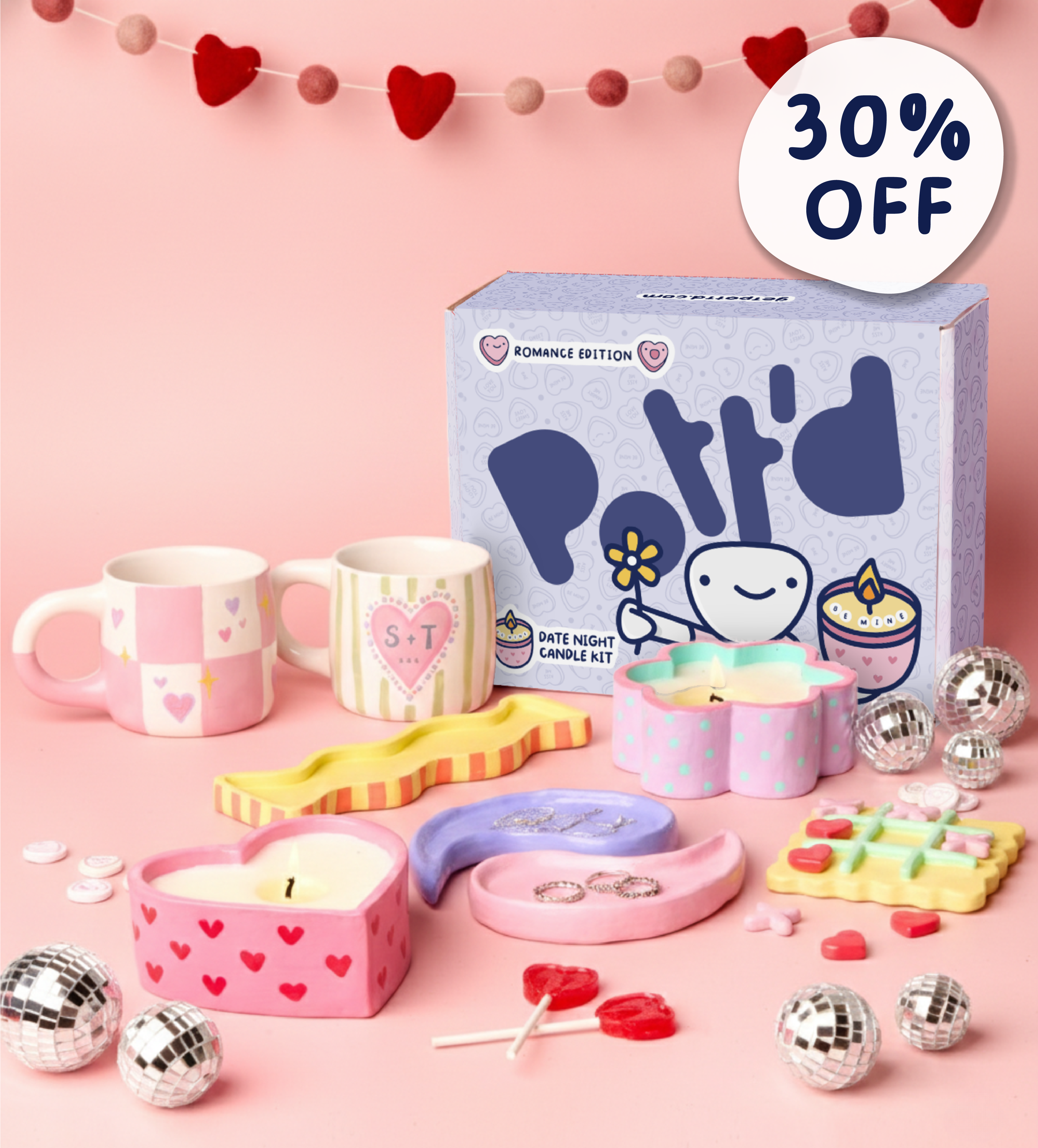 Date Night Candle & Mug Bundle - Image 1