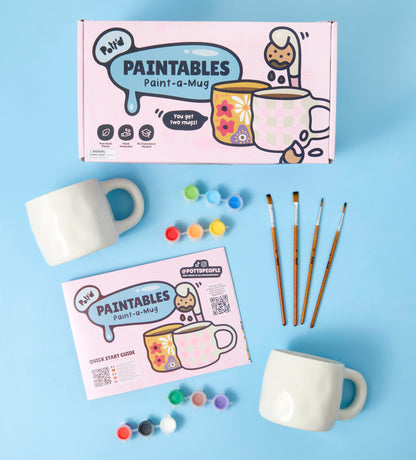 Paint-a-Mug x2