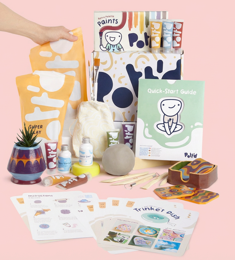 Home Pottery Kit
