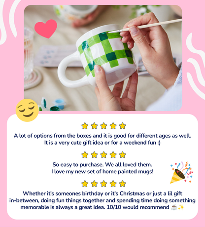 Sip & Paint: Easter Mug Painting