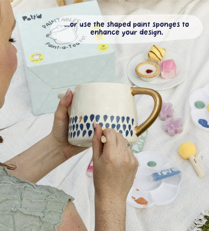 Paint-a-Tea Set