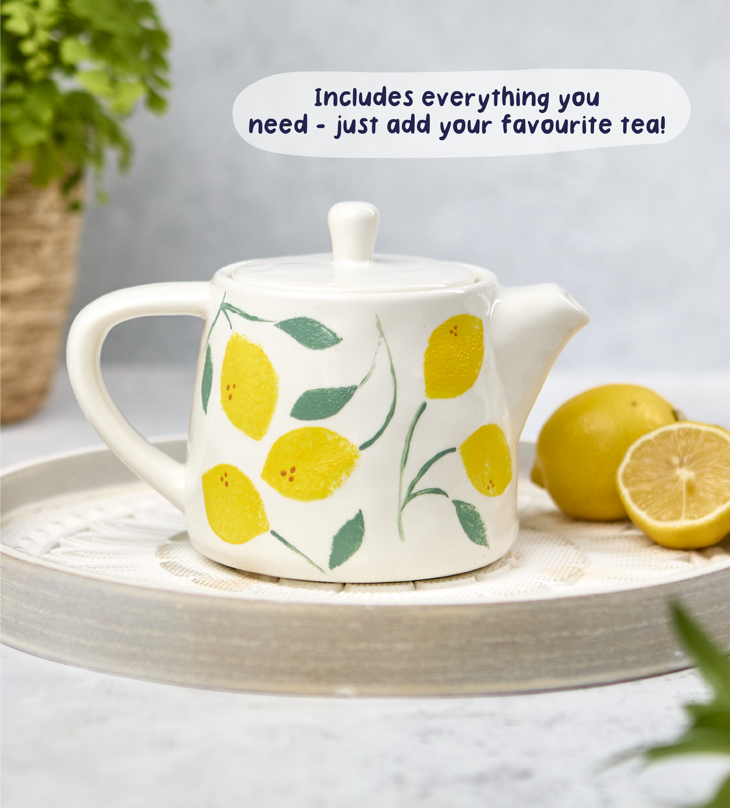 Paint-a-Tea Pot