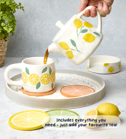 Paint-a-Tea Set