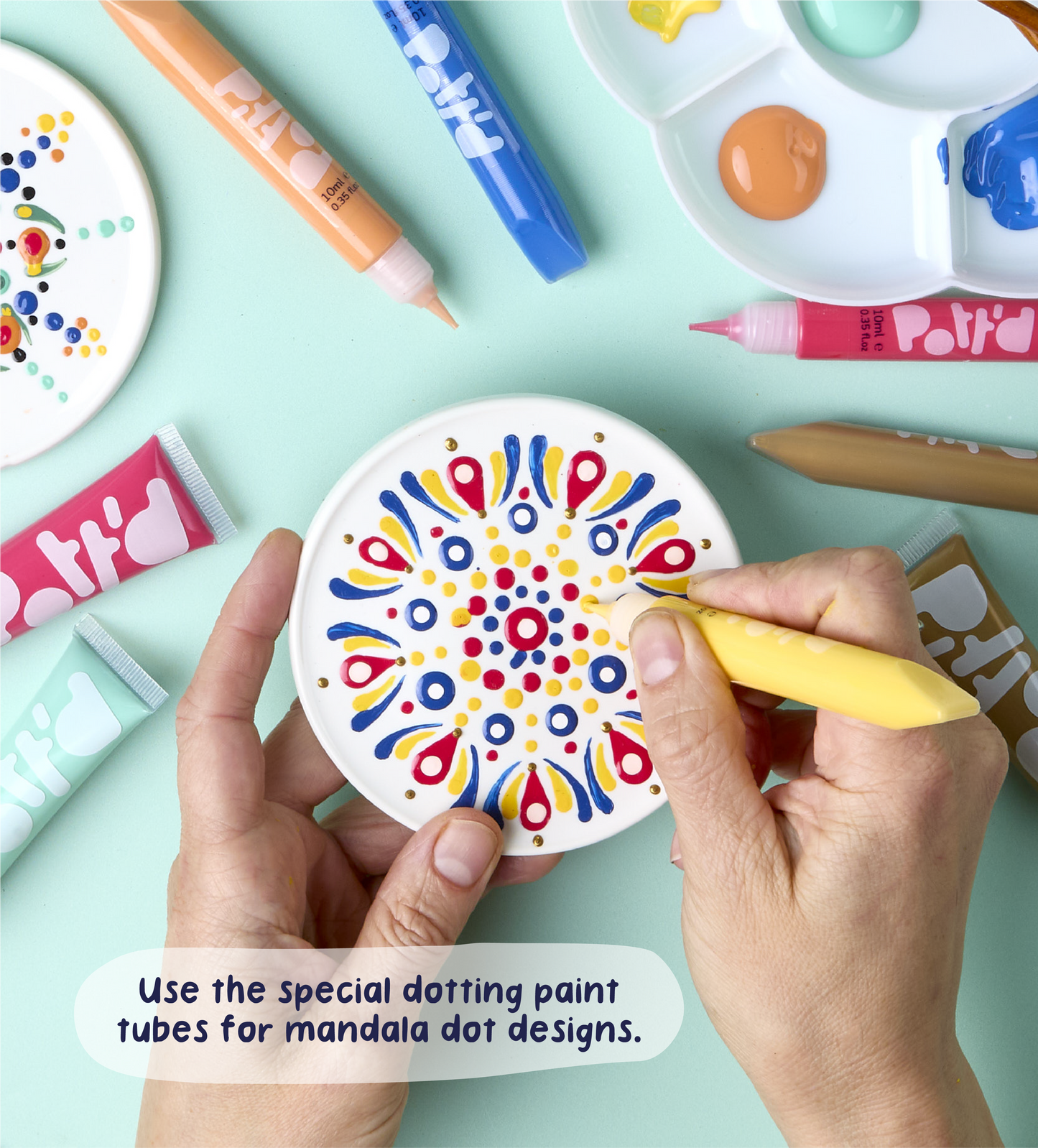 Paint-a-Tea Set