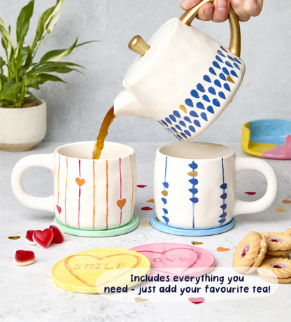 Paint-a-Tea Set