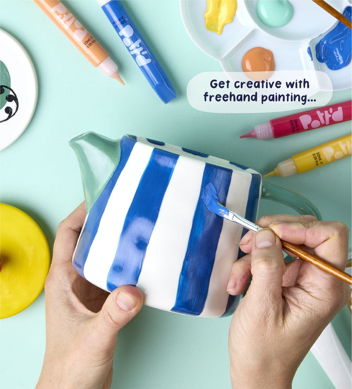 Paint-a-Tea Set