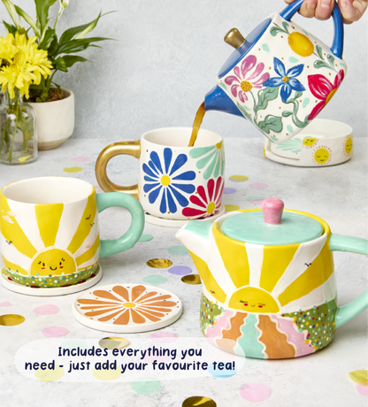 Paint-a-Tea Set