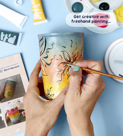 Paint-a-Travel Mug