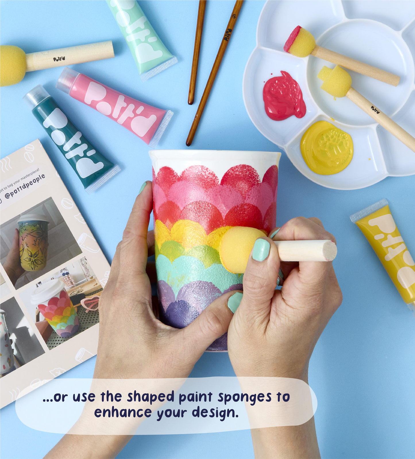 Paint-a-Travel Mug