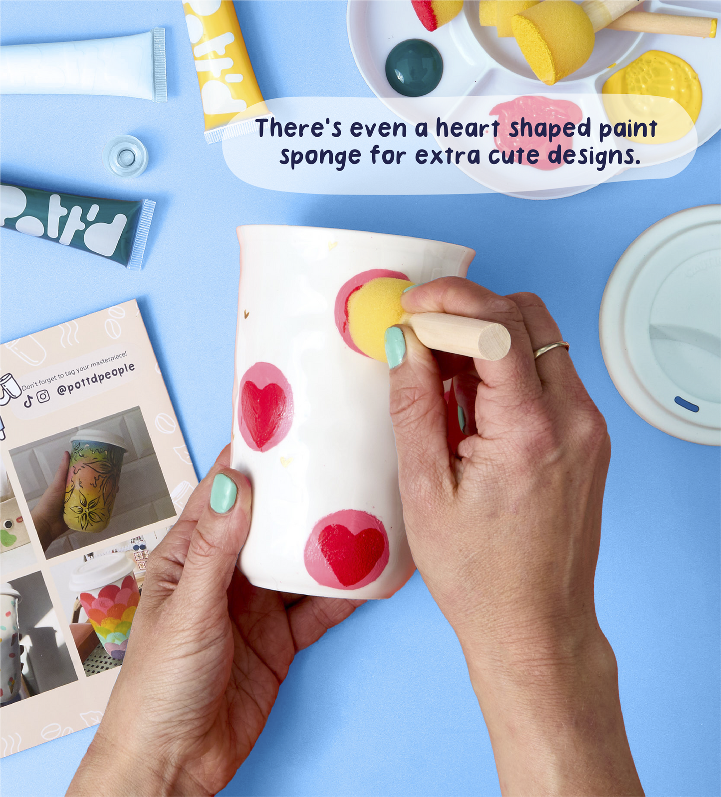 Paint-a-Travel Mug