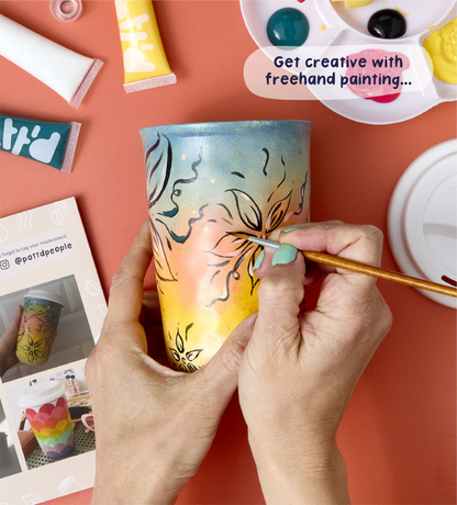 Paint-a-Travel Mug