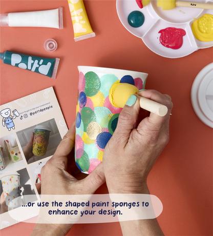 Paint-a-Travel Mug