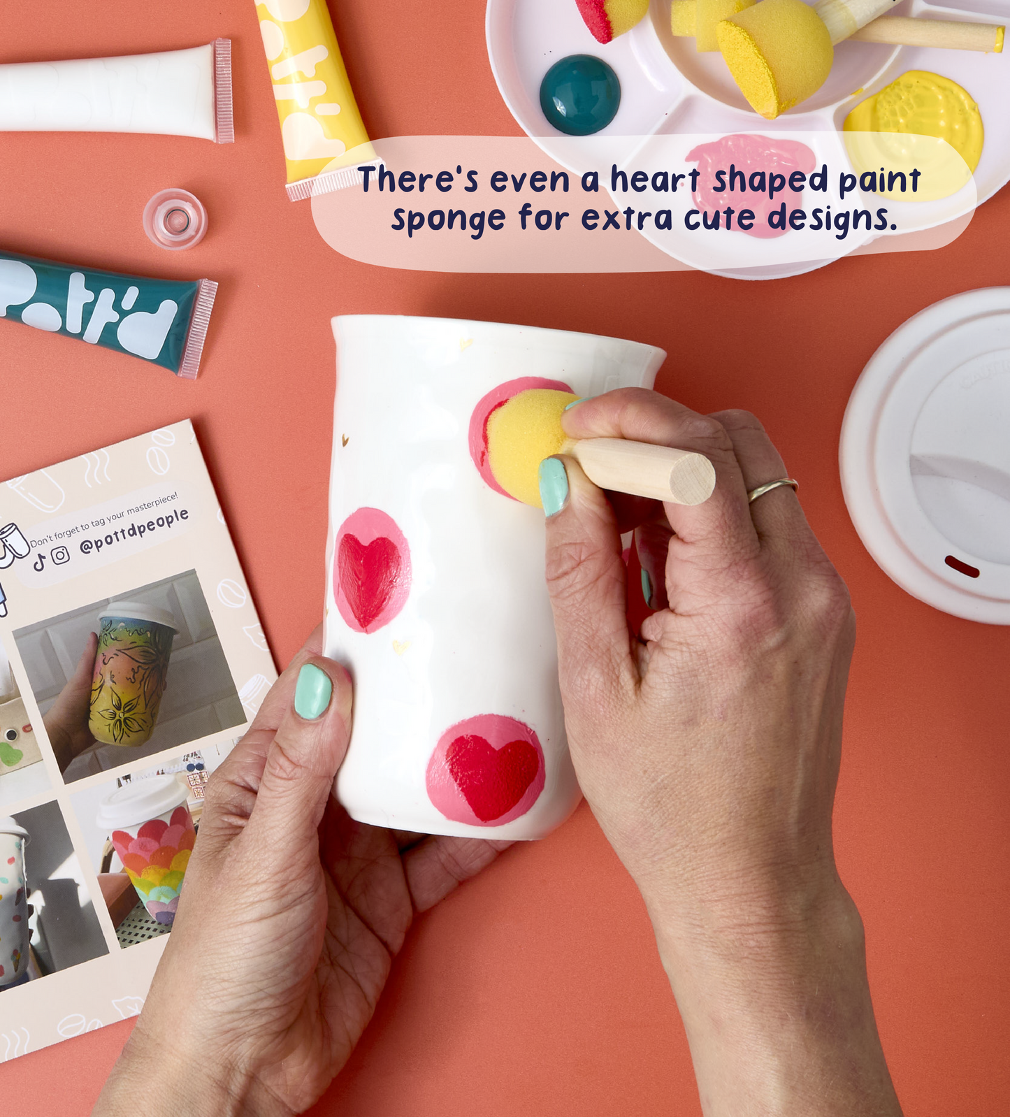 Paint-a-Travel Mug