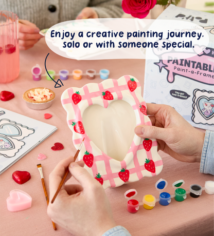 Heartfelt Paint-a-Frame