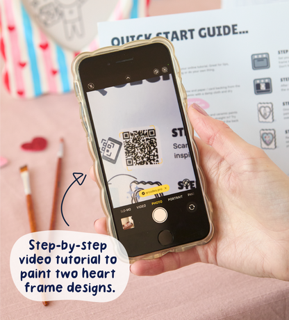 Heartfelt Paint-a-Frame