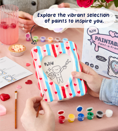 Heartfelt Paint-a-Frame
